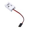 RC 3 Axis Gyro Sensitivity Adjustable for RC Remote Control Drift Rally Trucks with 3 Wire Servo Aluminum Housing