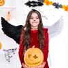 Carnival Angel Wings Angel Wings Costume Girls Princess Costume with Adjustable Feather Fairy Wings for Halloween for Kids