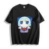 Touhou Project Cirno T-Shirt - Plüschtier-Stil Chibi Eisfee Unisex T-Shirt