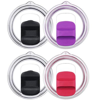 Multicolor Tumber Replacement Lids Splash Spill Proof Cup Cover  Compatible for 20oz 30oz