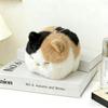 Cartoon Design Cat Stuffed Pendant Bag Charm Kitten Plush Keyring Cat Plush Keychain  Backpack