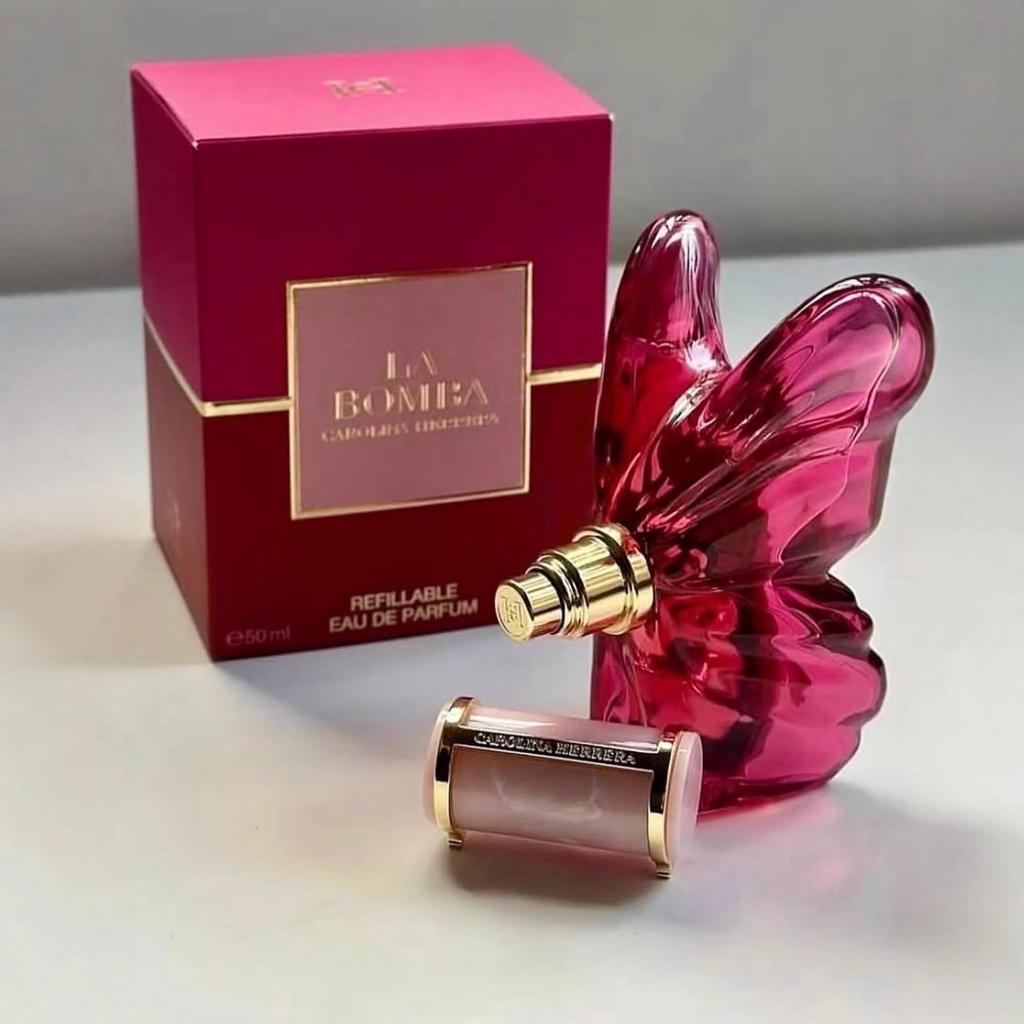 LABOMBA Motýlí Parfém Blazing Dance Dámská Dlouhotrvající Vůně Toaletní Voda Květinová Vůně 50ml