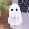 Lieblicher Geister Stifthalter Niedliche Cartoon Schreibtischdekoration Kreative Geisterfigur Statue Spielzeug Halloween Dekoration Geschenke