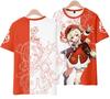 Genshin Impact Copslay Game Manga T-Shirt Shirt Costumes Polyester
