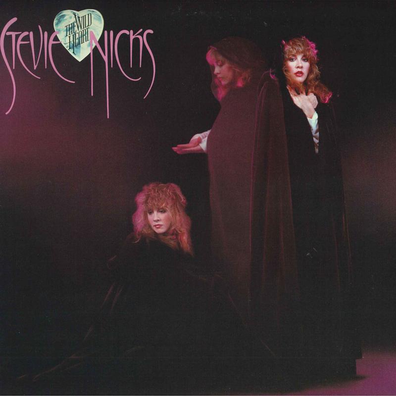 

LP Record STEVIE NICKS - Wild Heart 7900841 ATCO 1983 US Rock Used