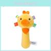 Baby Hand Grip Toy With Rabbit Duck Design For Early Development And Comfort For Infants