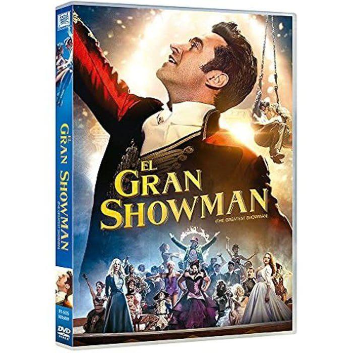 Film - el gran showman - import - spectacle musical - émotion - performance exceptionnelle