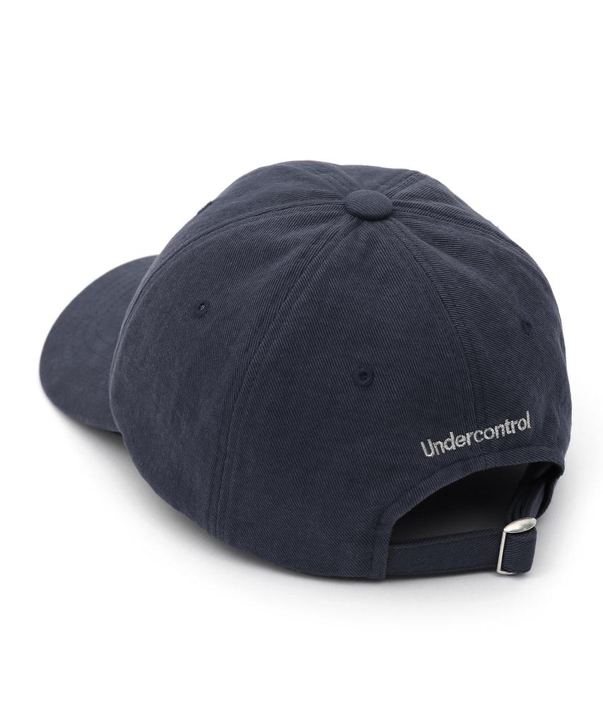 Eondeokeonteulol Four Seasons Cotton Logo Embroidered Basic Soft Top Unisex Ball Cap Uc / Washed B B / Navy