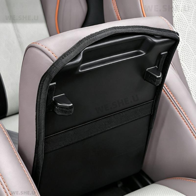 Car Center Console Armrest Pad For BYD ATTO3 EVO YUAN PLUS 2025 2026 ABS Armrest Box Protective Cover Auto Accessories