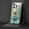 Genshin Impact Barbatos Case for Apple iPhone 14 11 7 SE 2020 8 X XS 13 12 Mini XR 15 Pro Max Silicone Black Soft Phone Cover