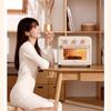 Squisito forno elettrico multifunzionale per uso domestico, friggitrice ad aria, apparecchio intelligente completamente automatico 2 in 1