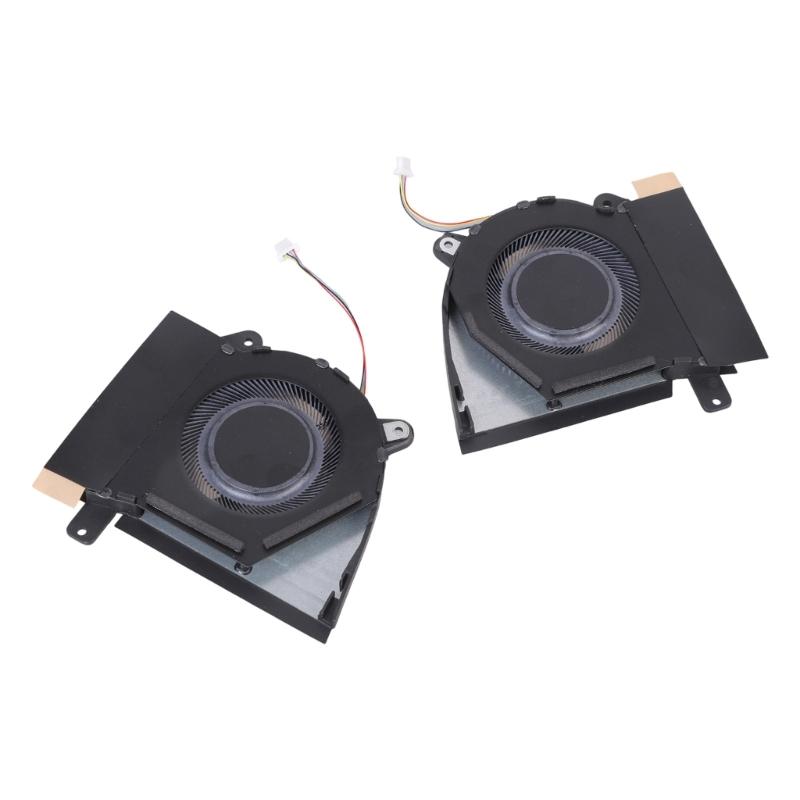 CPU GPU Cooling Fan Notebook Cooling Metal Heat Dissipation Fan for G14 GA402R GA402RK GA402RJ Series Laptop Notebook