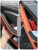 For Sea Lion 07 EV Car Door Storage Box Pad Stain-Resistant Door Handle Silicone Storage Box For Car Interior Accessories