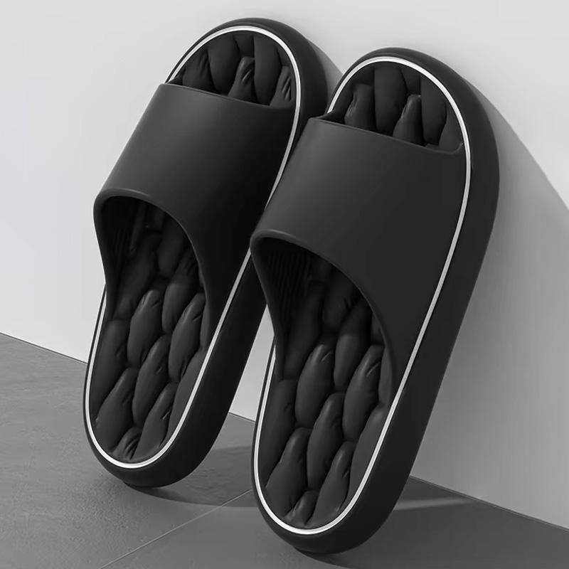 Slippers for Men Summer Outdoor Wear 2026 New Indoor Home Bathroom Non-slip Wear-resistant Beach Sandals for Women