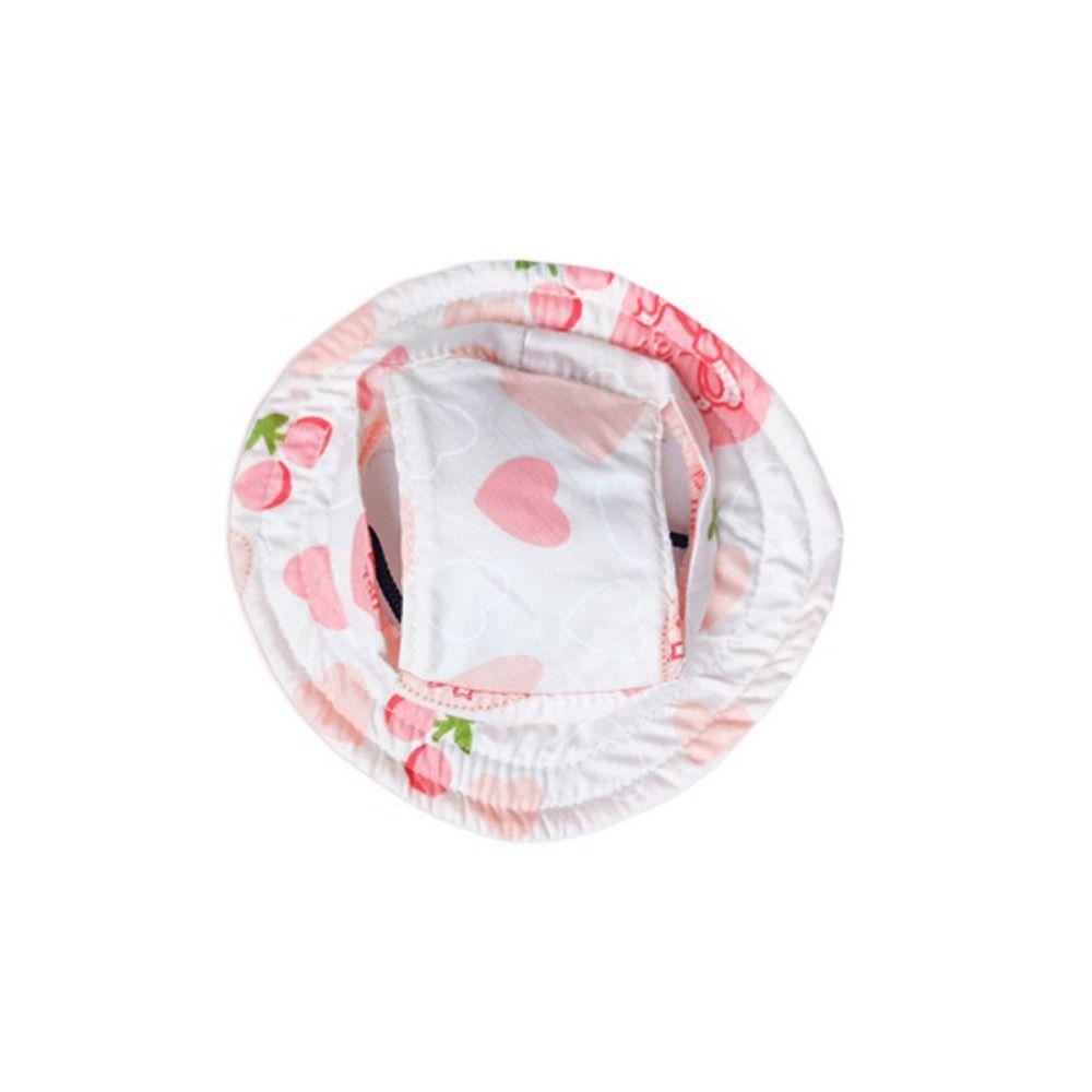 

Мультяшная собака шляпа рыбака с фруктовым принтом собачьи бейсболки кошачья солнцезащитная шляпа путешествие L розовый