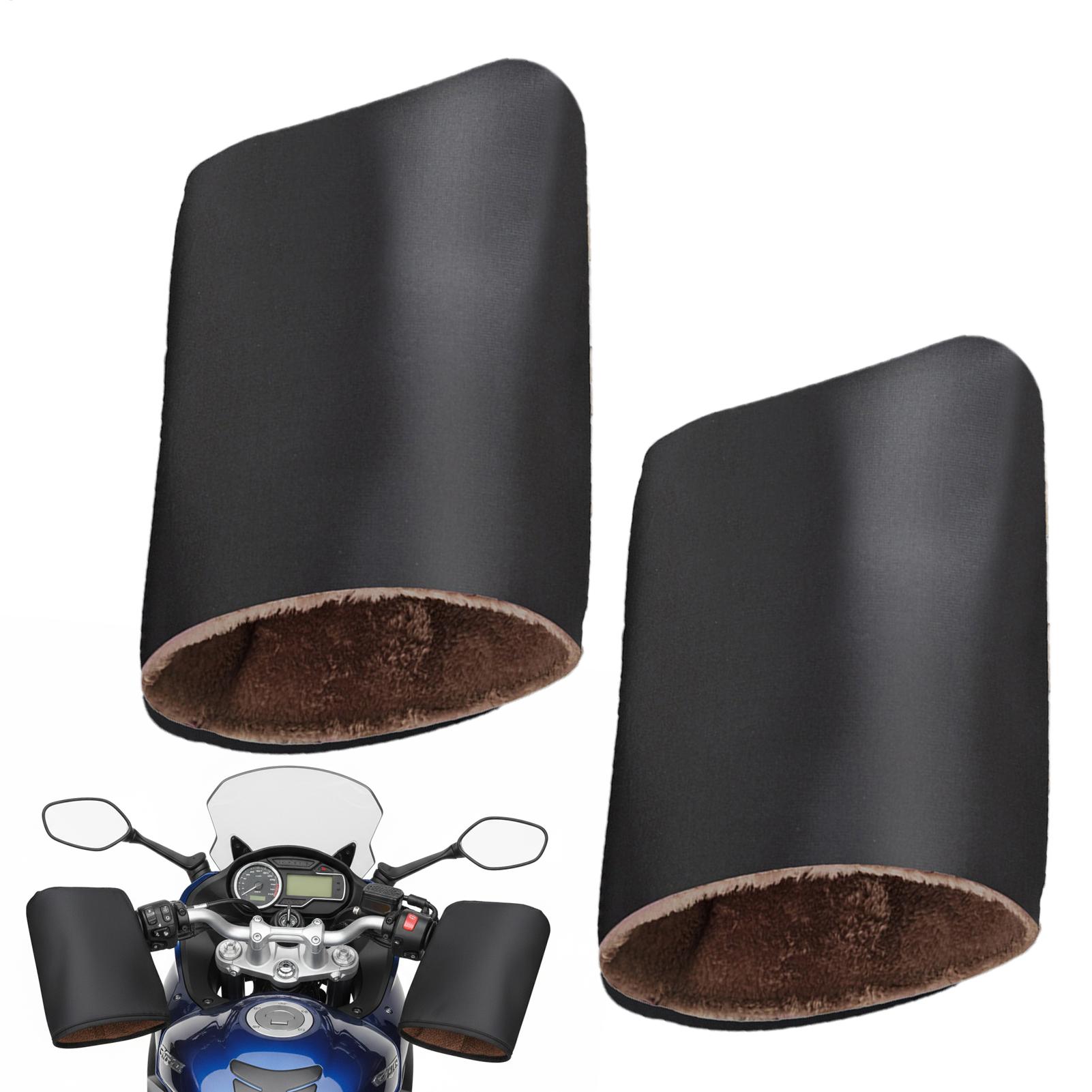 

Motorcycle Warm Gloves Winter Motorcycle Windproof Non Slip Thickened Velvet Thermal Mittens Electric Scooter Hand Guard Riding CHINA