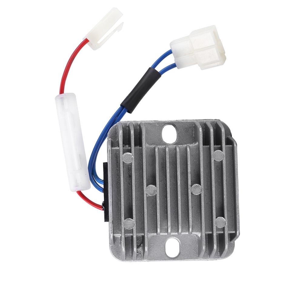 12V DC AVR 2 Plugs/3 Wires Power Stabilizer for KDE3500 5000 6500 6700 Generator Electric Start