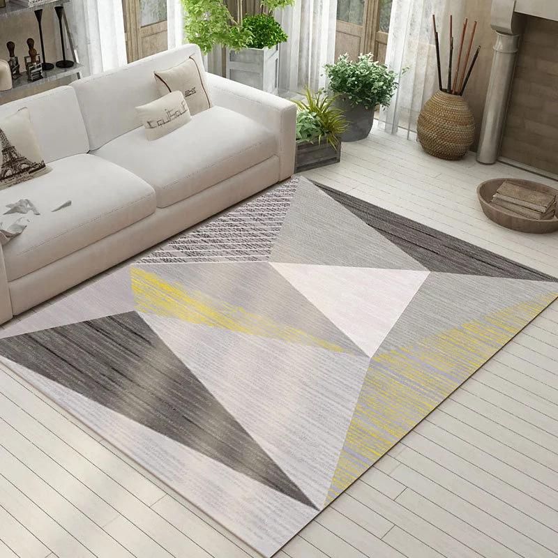 Nordic Living Room Carpet Sofa Coffee Table Bedroom Bedside Carpet Entrance Door Mat