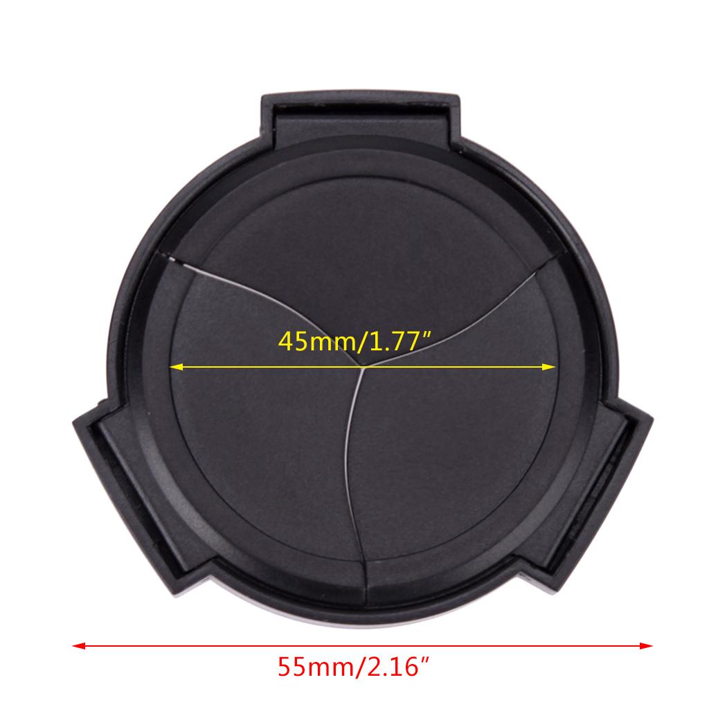Auto Open and Close Lens Cap Cover case for DMC-LX7GK LX7 Camera Dustproof Anti-Scratch Lens Protector