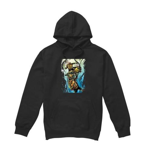 Teenage Mutant Ninja Turtles Men's Cool Rainbow Warriors Hoodie