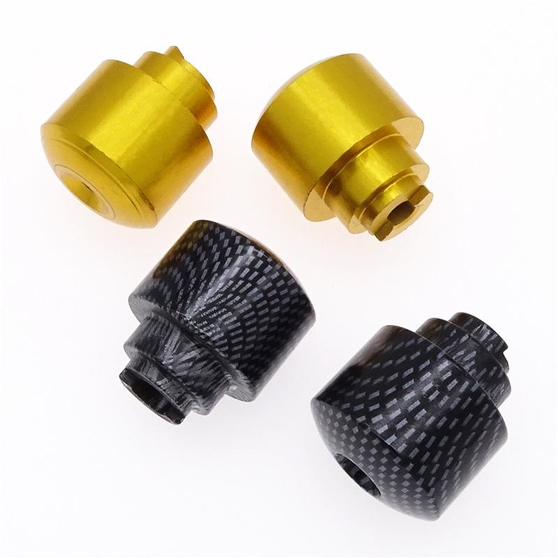 2pcs for Honda CB 919 CBR 600RR 900RR 929RR 954RR Motorcycle Handlebar Anti Vibration Grips Cap End Plugs Cover Accessories