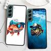 Enjoy a Day of Fishing Pleasure Phone Case For Samsung Galaxy S22 S25 Ultra S21 S10 Plus S26 Edge S20 S23 S24 FE Cover Silic
