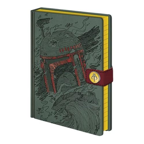 STAR WARS Boba Fett A5 Notebook