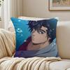 City HHunter Kissen Klassische Anime Kissenbezug Kissenbezug Anti-Milben Wohnzimmer Sofa Dekor Kissen Zimmer