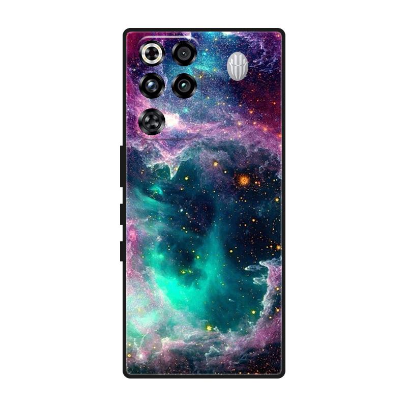 Case For Nubia Red Magic 11 Pro Plus Case Cool Silicone Protective Cover for Red Magic 11 Pro+ 5G Bumper Fundas Black Coque
