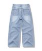 ORIGINALDAY Vintage Fade Wide Wash Denim Pants [Light Blue]