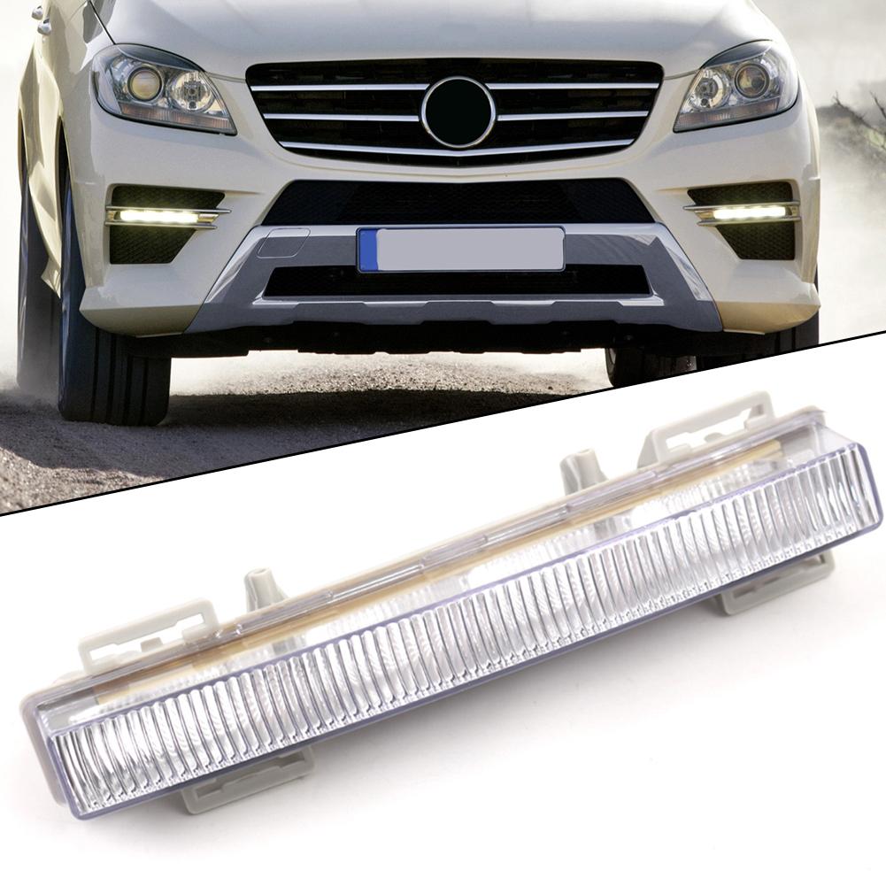 

LEFT OR RIGHT Daytime Run Lamp Fog Light For Benz W166 ML GL X204 2013 2014 2015 2049065501 2049065401