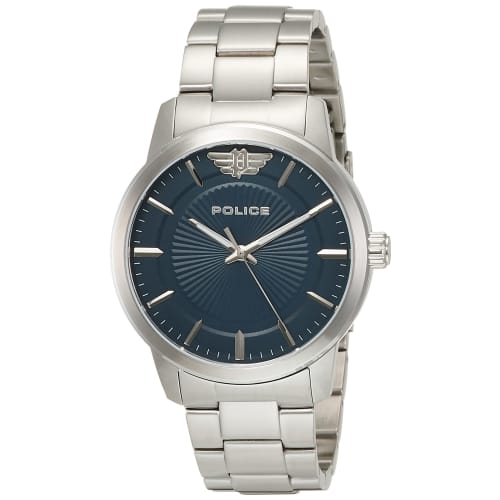 

Police RAHO PEWJG2227404 Men s Silver Watch