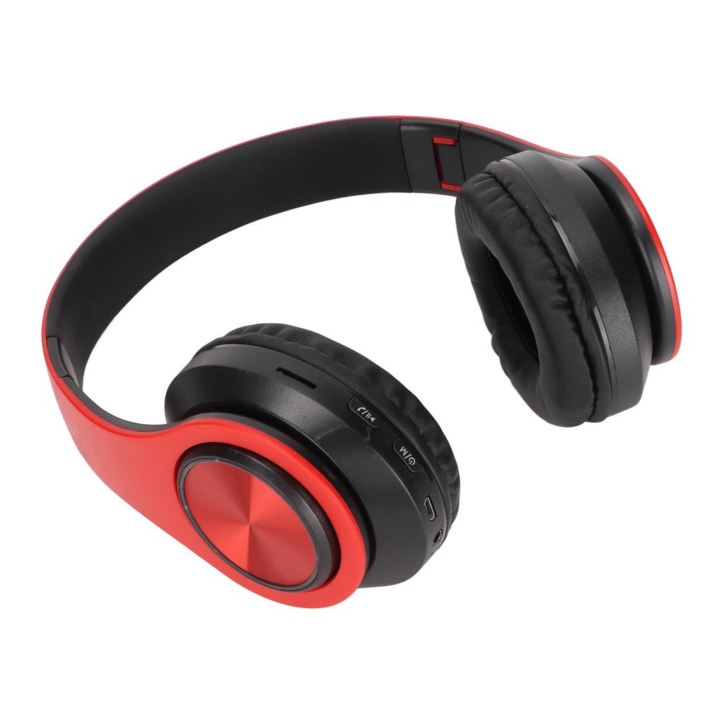 Wireless Headset Stereo Noise Cancelling Foldable Bluetooth Headphone for Cellphone PC Travel Game
