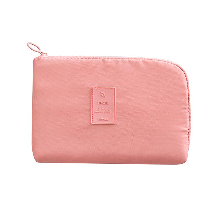 

Shockproof Digital Travel Organizer: Cable, Power Bank & Lipstick Storage Pouch