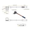 10Pcs 12V Car Add-a-circuit Low Profile Mini Fuse Tap Adapter Mini Blade Fuse Holder with 5Pcs 15A