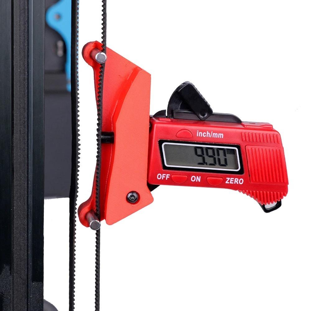 

Plastic Synchronous Belt Tension Tester Red Voron Belt Tuning Machine 3D Printer Parts