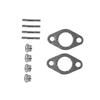188F 190F 192F For GX390 GX420 Exhaust System Gasket and Screw Kit 2 Washers 4 Screws 4 Nuts for Consistent Performance