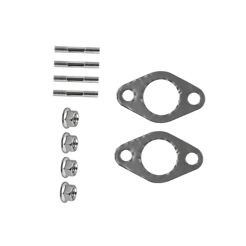 188F 190F 192F For GX390 GX420 Exhaust System Gasket and Screw Kit 2 Washers 4 Screws 4 Nuts for Consistent Performance