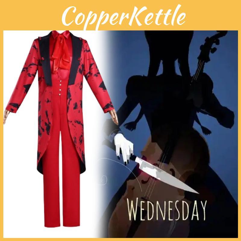 The Addams Family Slurp Cosplay Dress Costume Halloween Performance