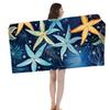 Classic Leopard Print Beach Towel Polyester Quick Dry Sand Free Swim Bath Towel for Women Sexy Animal Pattern Summer Pool Travel
