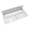 Medal Hanger Display Multipurpose Innovative Wall Mounted Metal Awards Rack with   Shelf for Runners