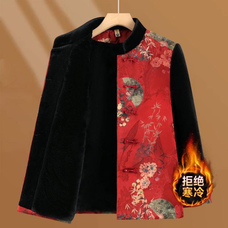 Boutique Loose Haute Couture Version Fleece Thickened Casual Jacket To Keep Warm