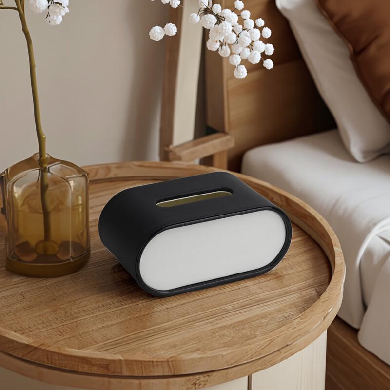 Cmaos Oval Tissue Box with Suction Hook