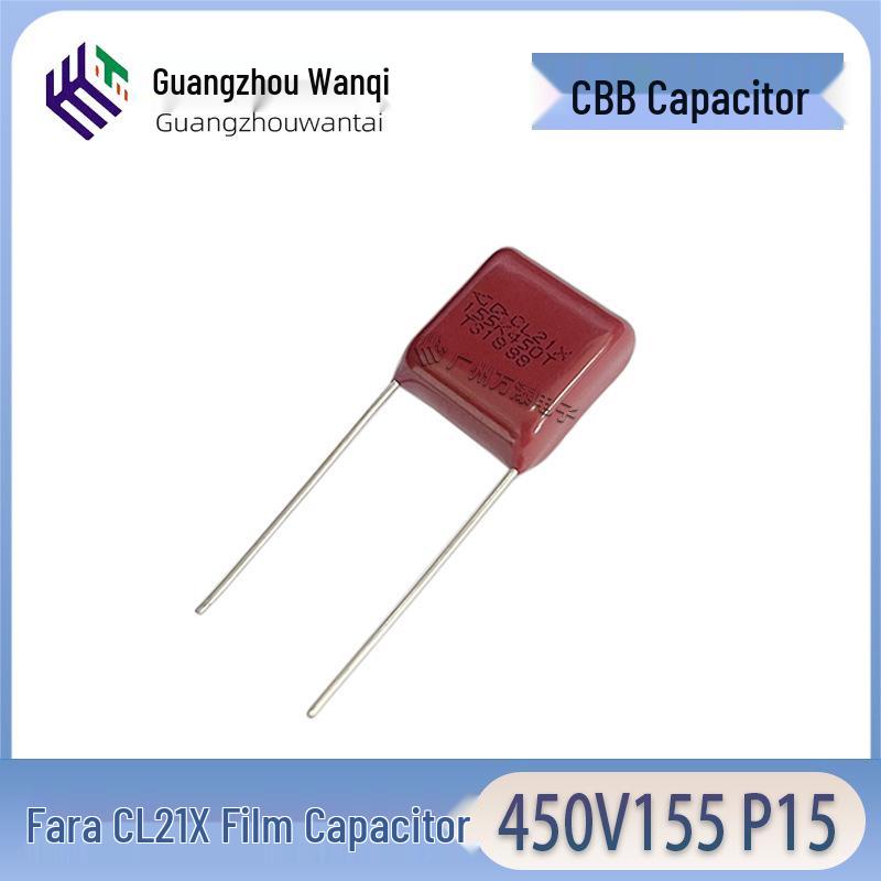 CL21X 450V 1,5µF P15 CBB Folienkondensator