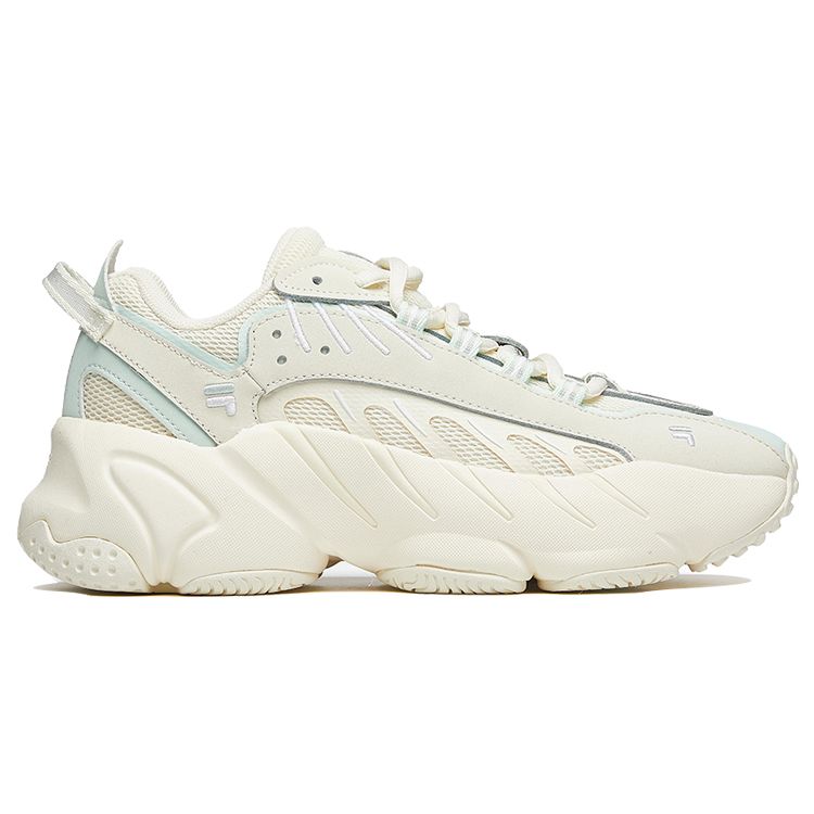 FILA ADE Fabric Retro Fashion Low-Top Dad Sneakers Women sneakers Light-Green F12W021103FSG