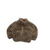 Kids' 2025 Winter Lightweight Plush Coat - Korean Mori Style, Versatile for Boys and Girls