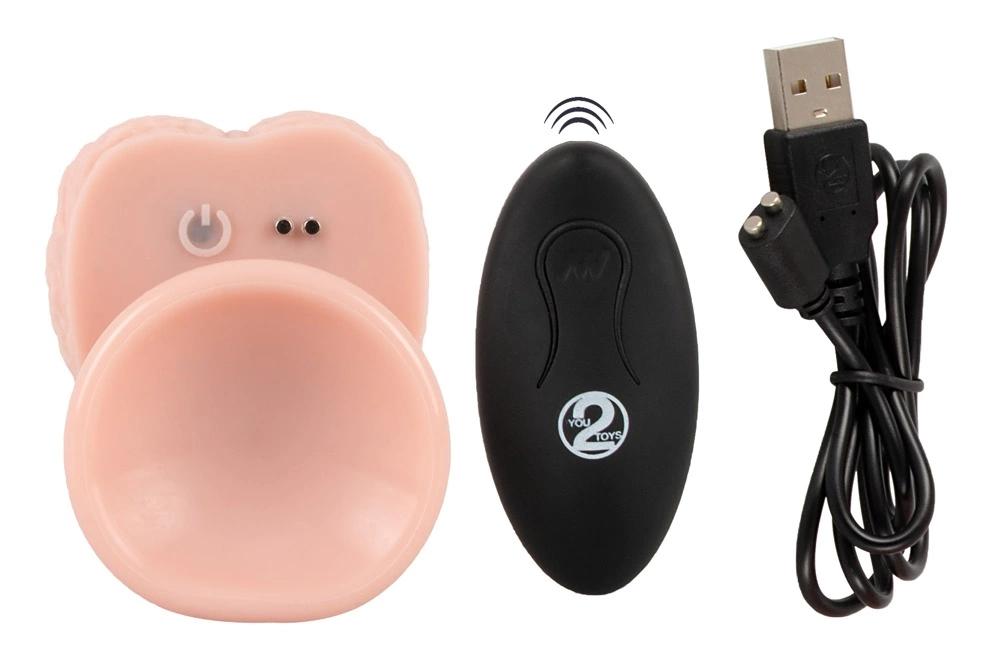 Medical Silicone - Realistic Shock Vibrator 21cm