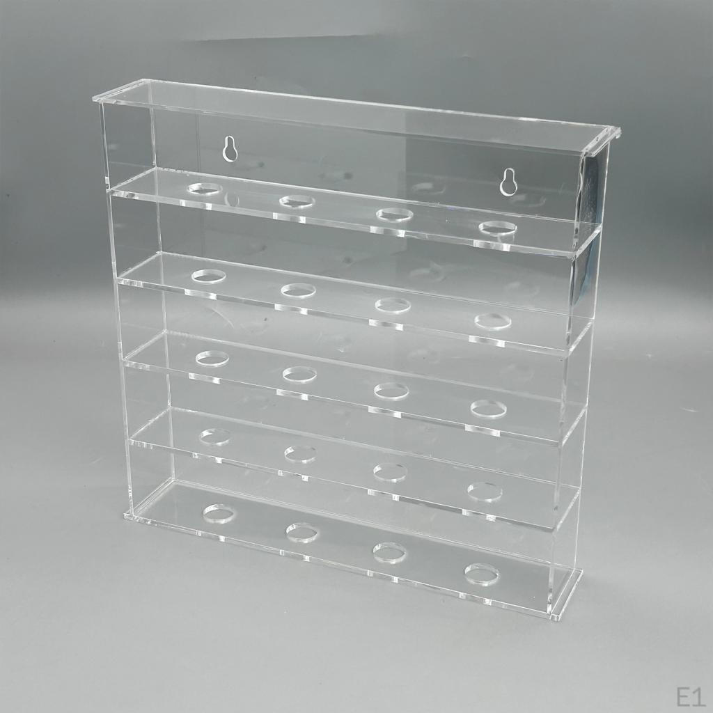 Golfball-Vitrine, Halter, langlebiger Präsentationsständer, Organizer, Regal, Geschenk