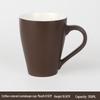Korean Style Candy Color Ceramic Cup - Engraved Coffee, Juice, Milk Mug, Perfect Home Gift