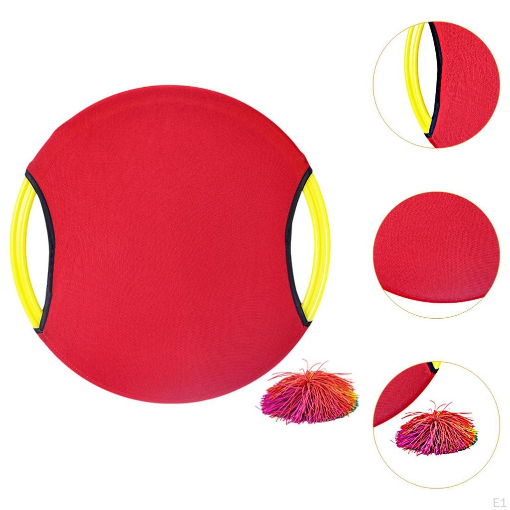 Bouncy Paddle Ball Set, Toss And Catch Activity for Children At The Beach